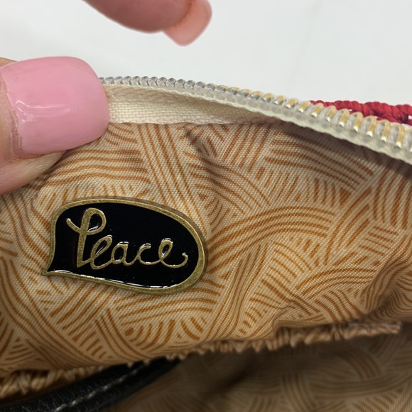 Sakroots Wristlet with birds pattern MCB5281P - Picture 11 of 14